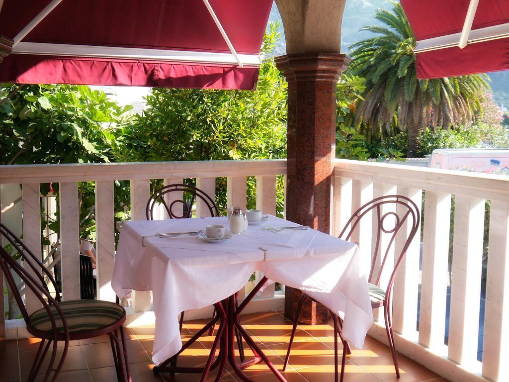 Hotel Vila Lux Budva Exterior foto