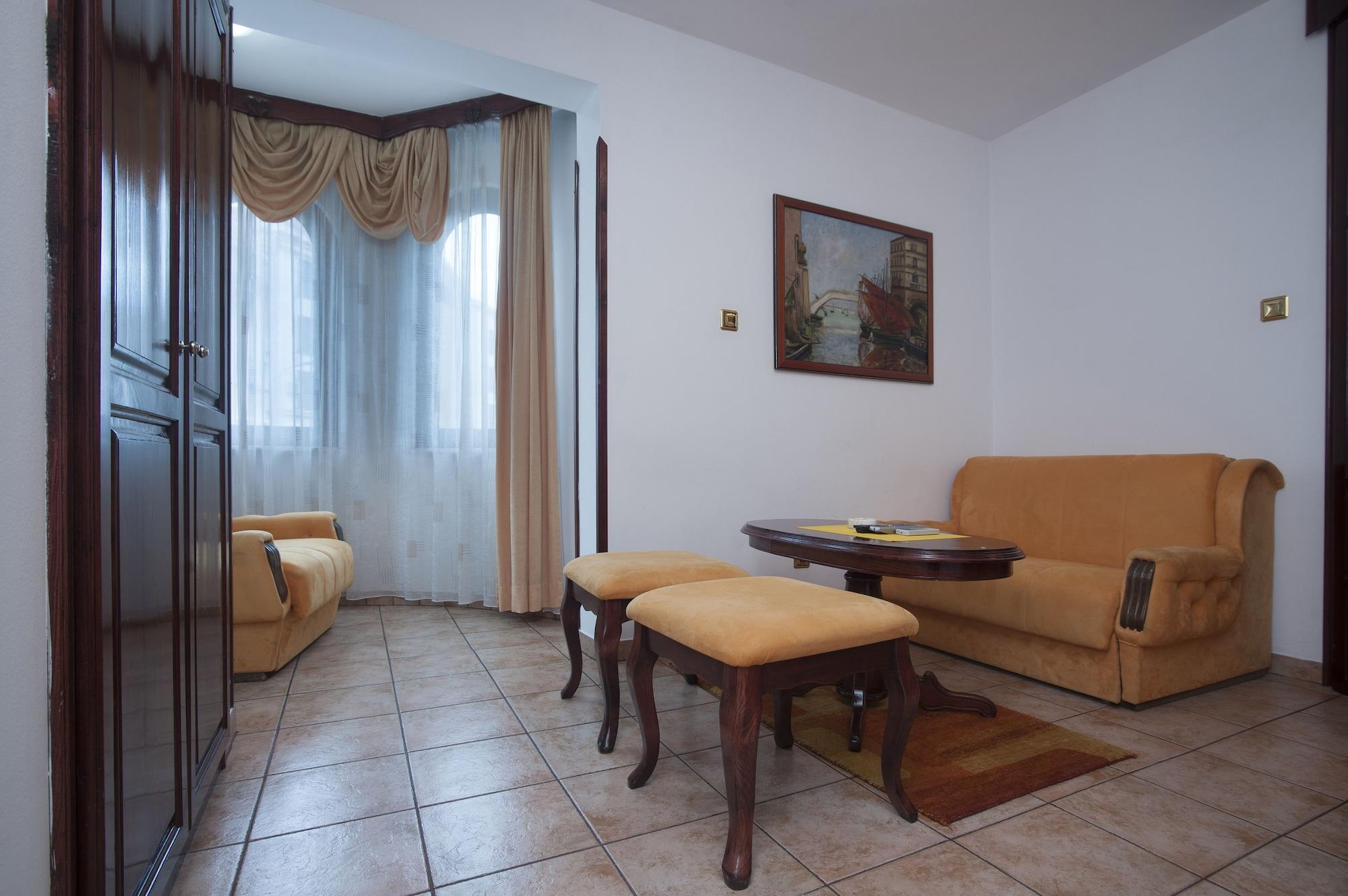 Hotel Vila Lux Budva Exterior foto