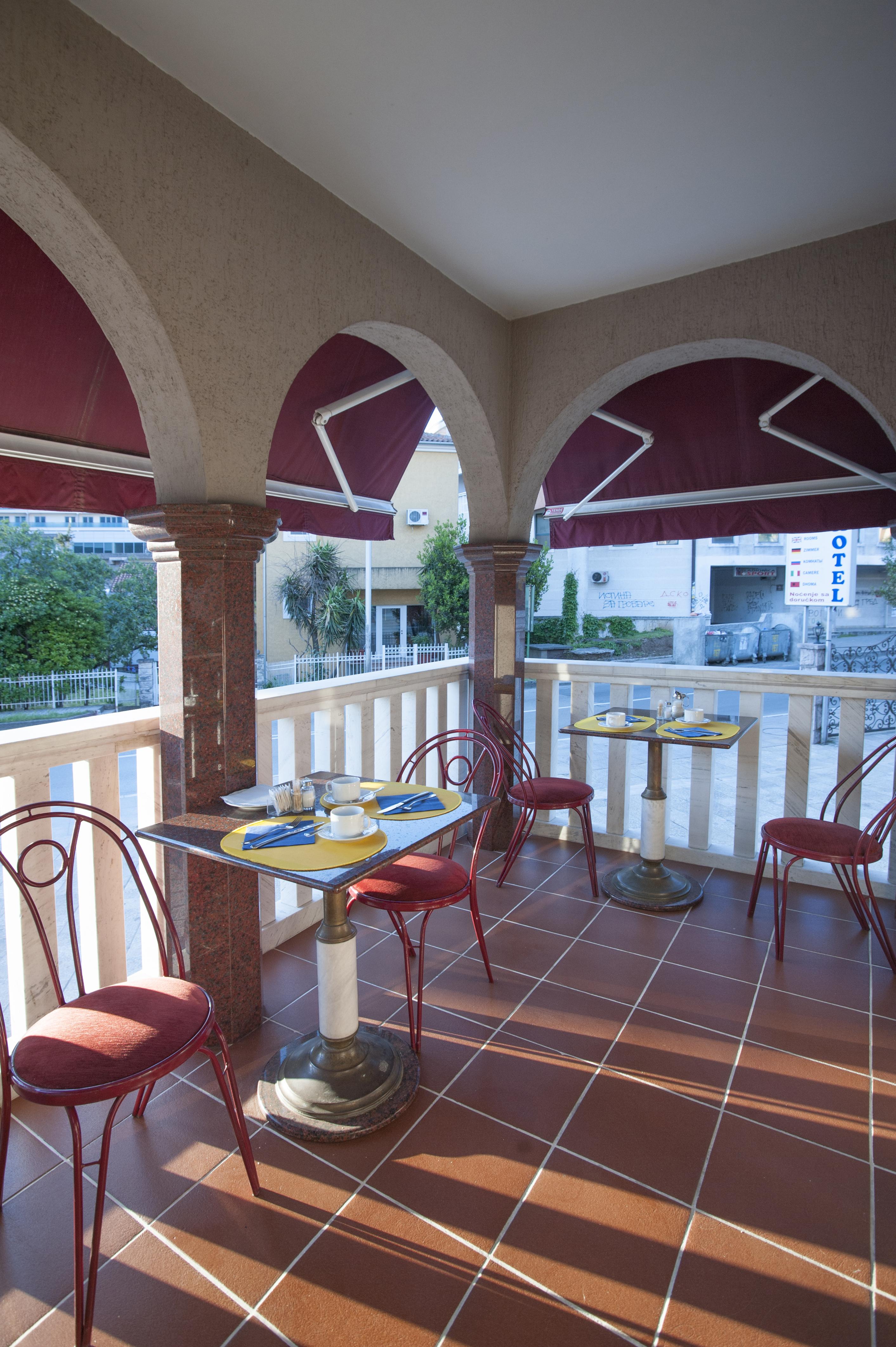 Hotel Vila Lux Budva Exterior foto