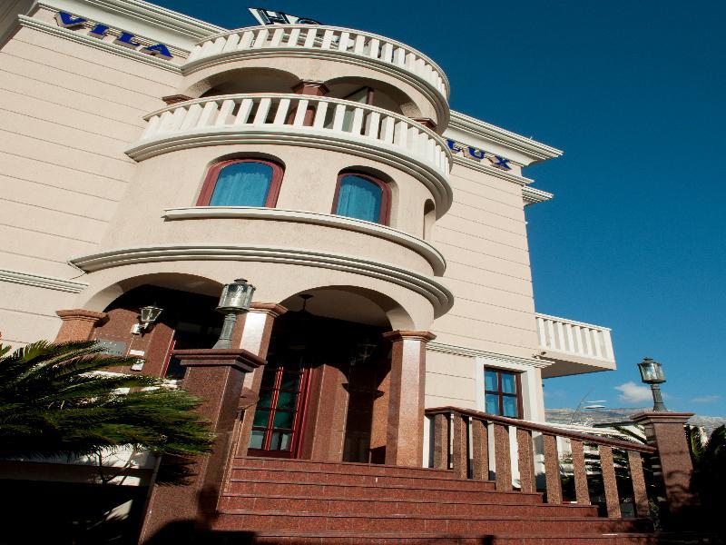 Hotel Vila Lux Budva Exterior foto