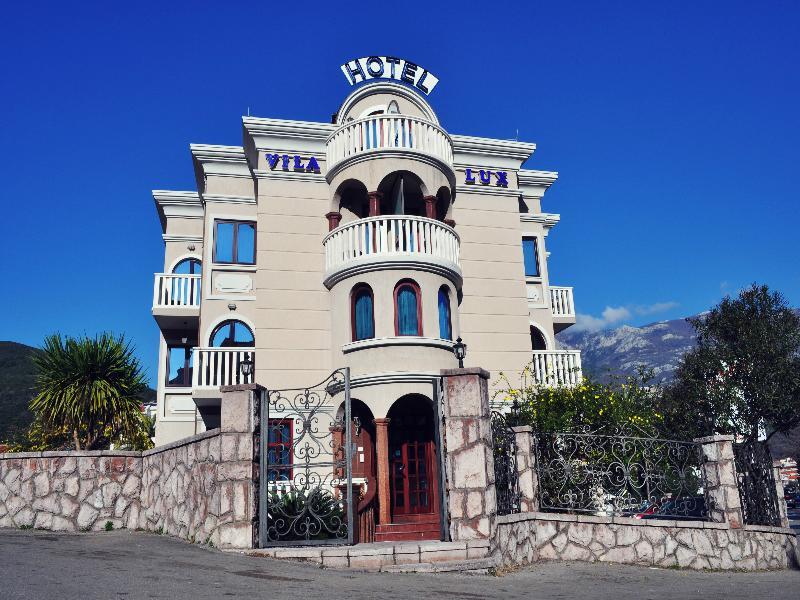 Hotel Vila Lux Budva Exterior foto