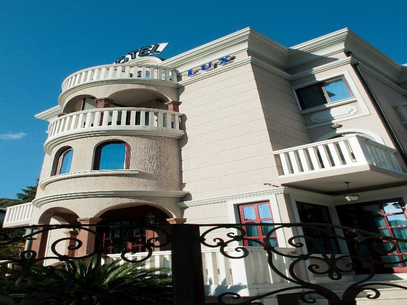 Hotel Vila Lux Budva Exterior foto