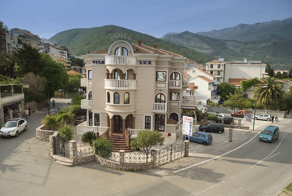 Hotel Vila Lux Budva Exterior foto