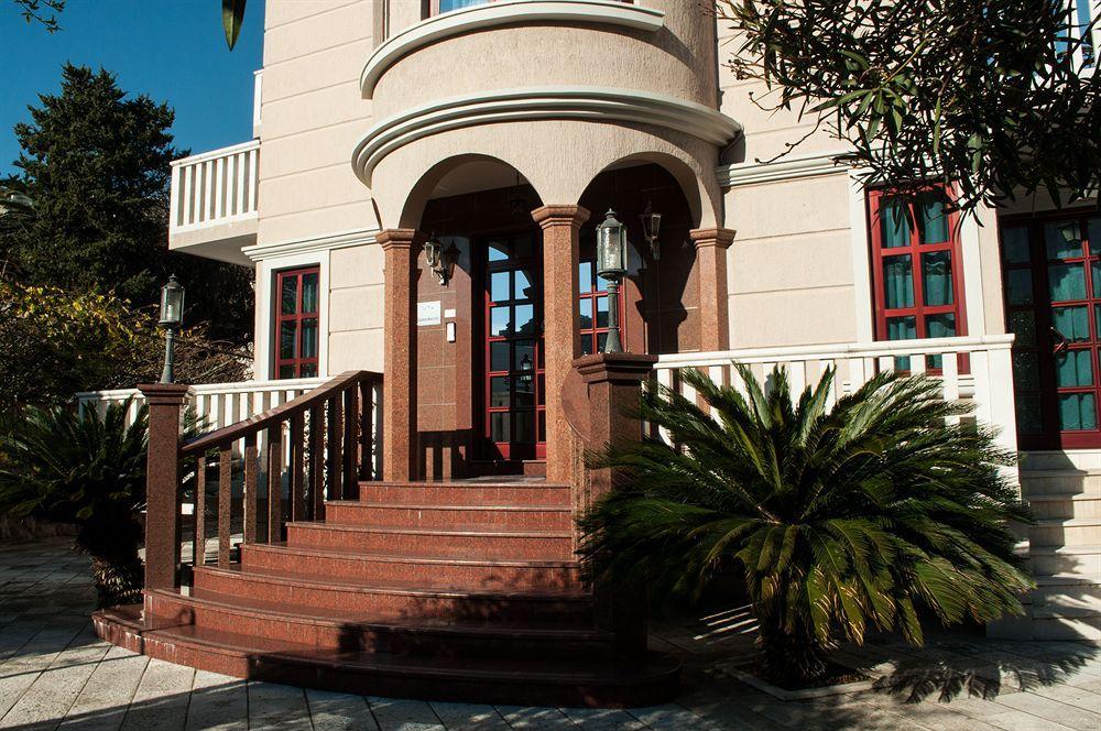 Hotel Vila Lux Budva Exterior foto