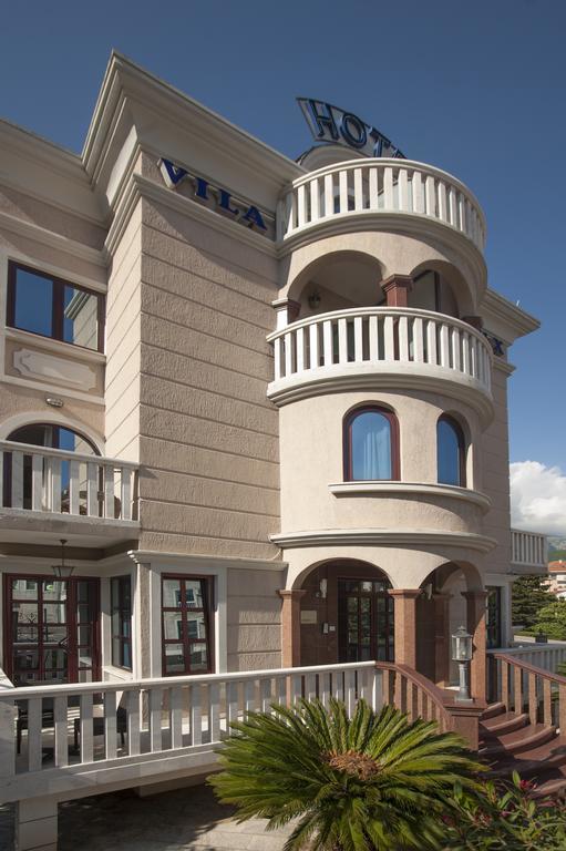 Hotel Vila Lux Budva Exterior foto
