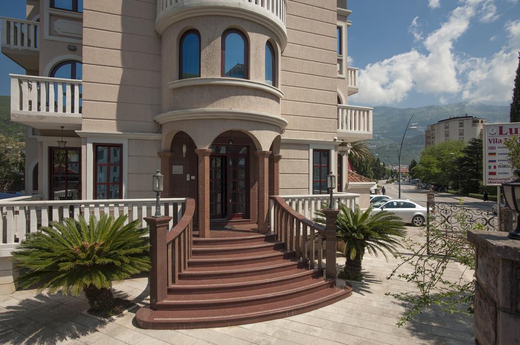 Hotel Vila Lux Budva Exterior foto