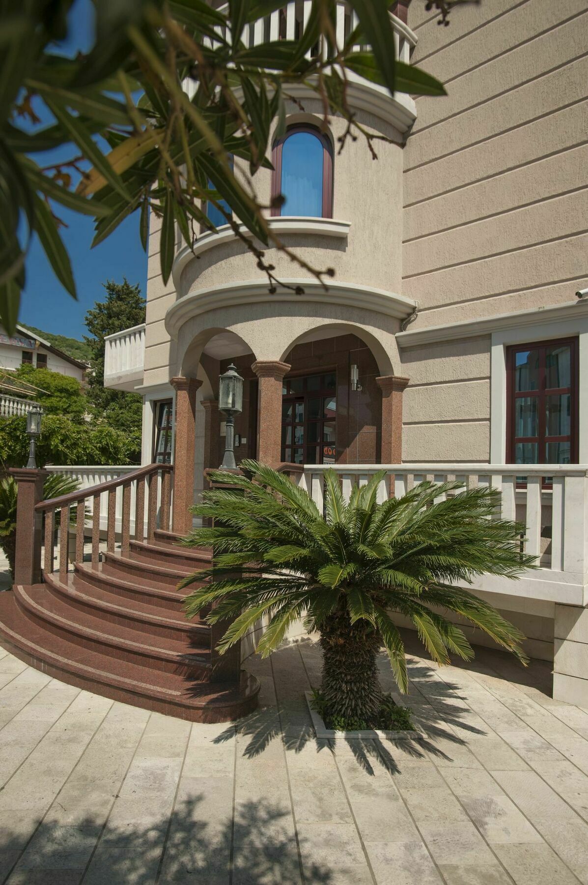 Hotel Vila Lux Budva Exterior foto